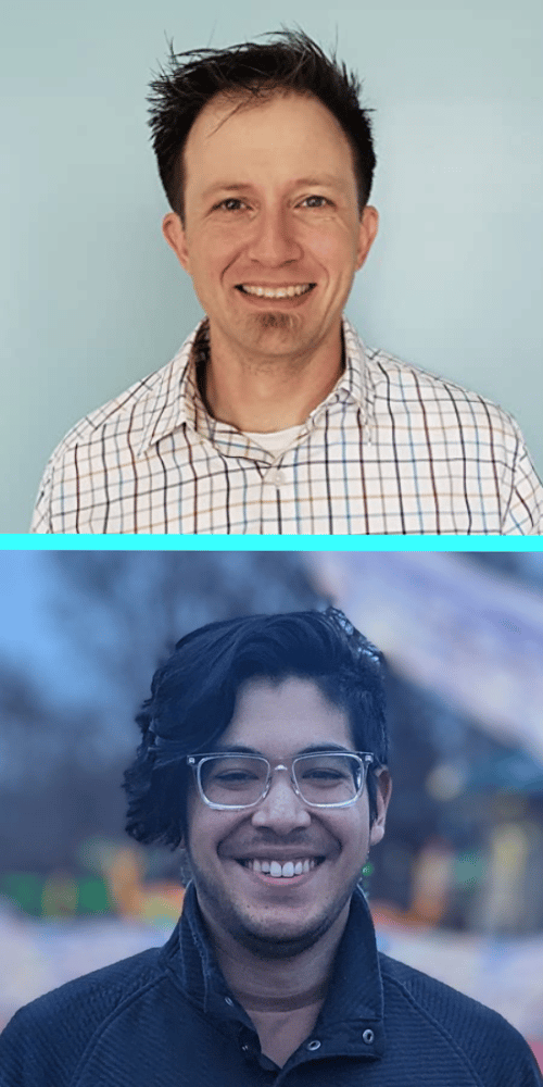 Joel Tosi and Caleb Sanchez